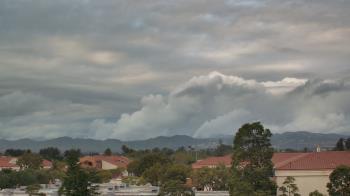 Weather camera view of Oxnard High School.