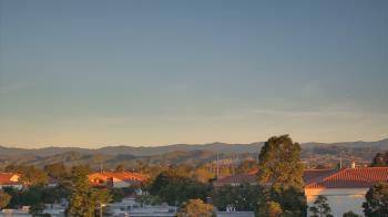 Weather camera view of Oxnard High School.
