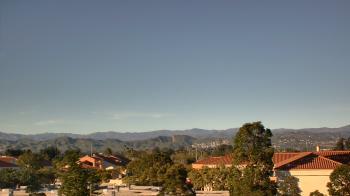 Weather camera view of Oxnard High School.
