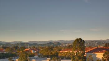 Weather camera view of Oxnard High School.
