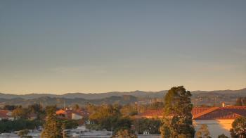Weather camera view of Oxnard High School.