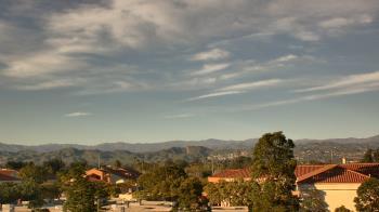 Weather camera view of Oxnard High School.
