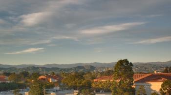 Weather camera view of Oxnard High School.