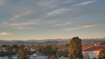 Weather camera view of Oxnard High School.