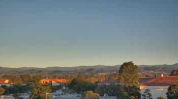 Weather camera view of Oxnard High School.