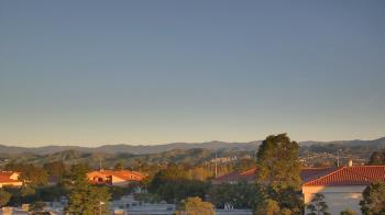 Weather camera view of Oxnard High School.