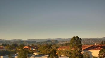Weather camera view of Oxnard High School.