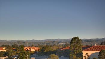 Weather camera view of Oxnard High School.