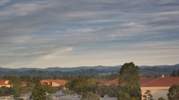 Weather camera view of Oxnard High School.