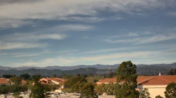 Weather camera view of Oxnard High School.