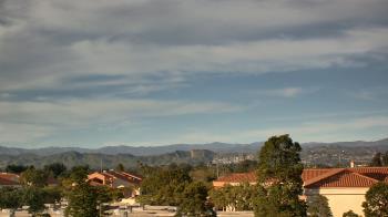 Weather camera view of Oxnard High School.