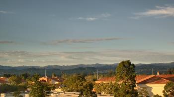 Weather camera view of Oxnard High School.