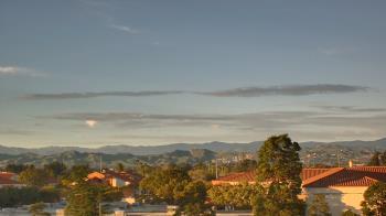 Weather camera view of Oxnard High School.