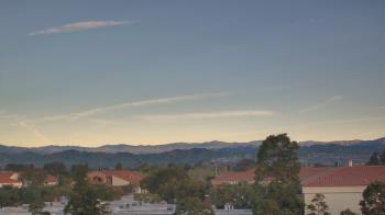 Weather camera view of Oxnard High School.