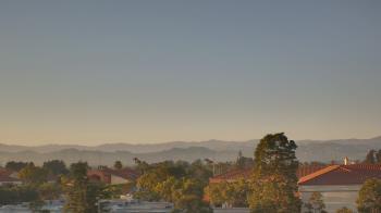 Weather camera view of Oxnard High School.
