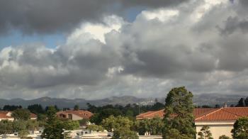 Weather camera view of Oxnard High School.