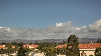 Weather camera view of Oxnard High School.