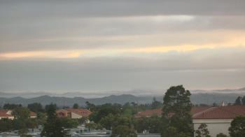 Weather camera view of Oxnard High School.