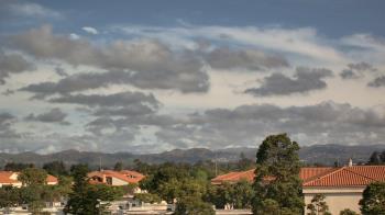 Weather camera view of Oxnard High School.
