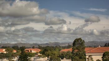 Weather camera view of Oxnard High School.