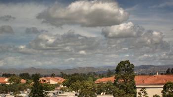 Weather camera view of Oxnard High School.