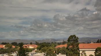 Weather camera view of Oxnard High School.