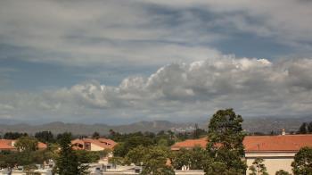 Weather camera view of Oxnard High School.