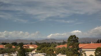 Weather camera view of Oxnard High School.