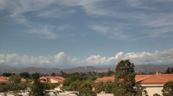 Weather camera view of Oxnard High School.