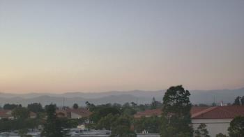 Weather camera view of Oxnard High School.