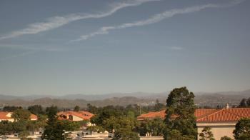 Weather camera view of Oxnard High School.