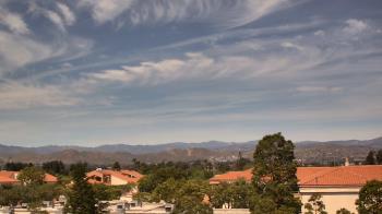 Weather camera view of Oxnard High School.