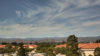 Weather camera view of Oxnard High School.