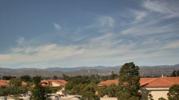 Weather camera view of Oxnard High School.