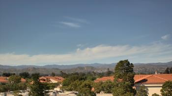 Weather camera view of Oxnard High School.