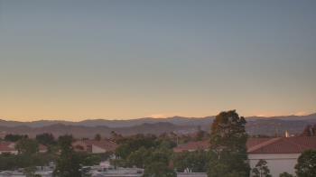 Weather camera view of Oxnard High School.