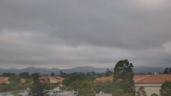Weather camera view of Oxnard High School.