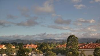 Weather camera view of Oxnard High School.