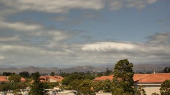 Weather camera view of Oxnard High School.