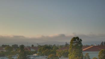 Weather camera view of Oxnard High School.