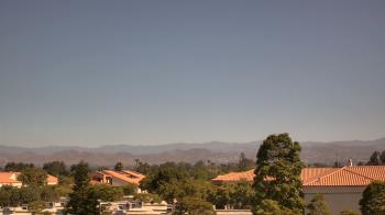Weather camera view of Oxnard High School.