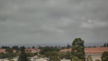 Weather camera view of Oxnard High School.