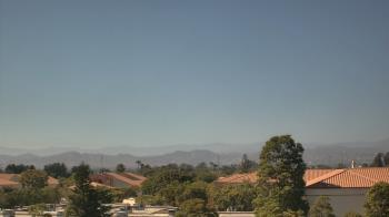 Weather camera view of Oxnard High School.