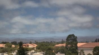 Weather camera view of Oxnard High School.