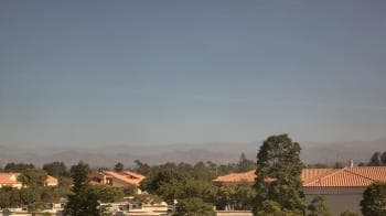 Weather camera view of Oxnard High School.