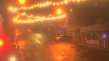 Weather camera view of Overland Hotel.