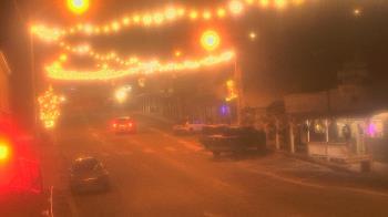 Weather camera view of Overland Hotel.