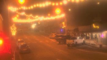 Weather camera view of Overland Hotel.