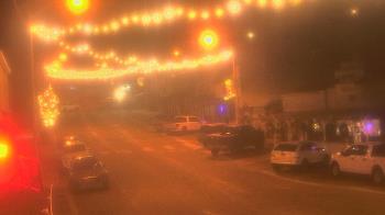 Weather camera view of Overland Hotel.