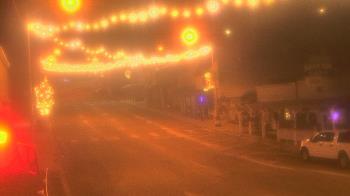 Weather camera view of Overland Hotel.